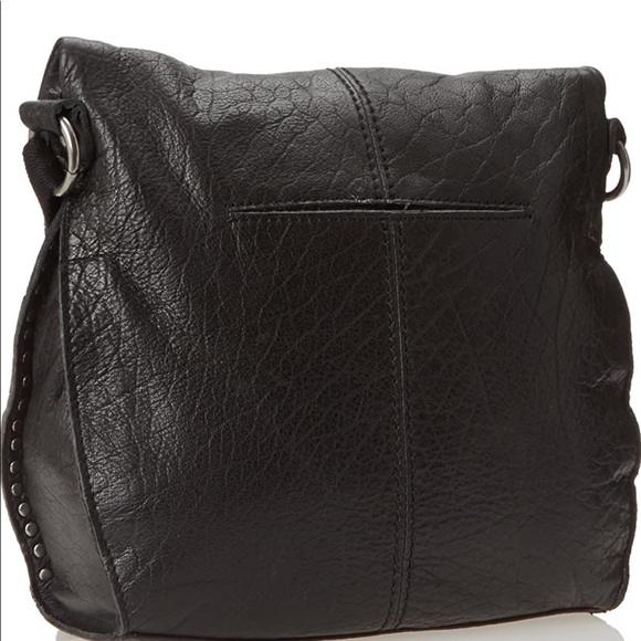 The Sak black leather crossbody handbag - Picture 12 of 15